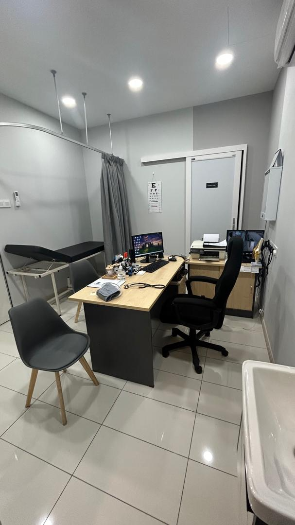 Private consultation room