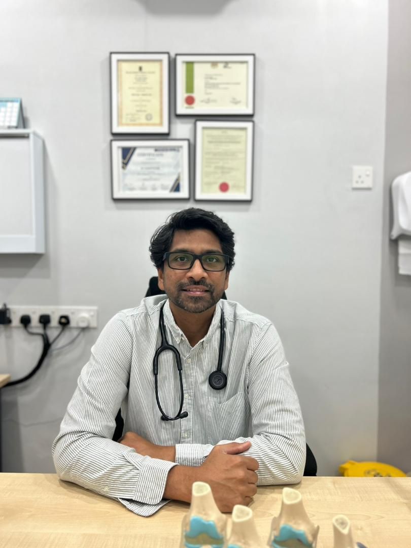 Dr. Anand Kumar at Klinik Utara Jinjang