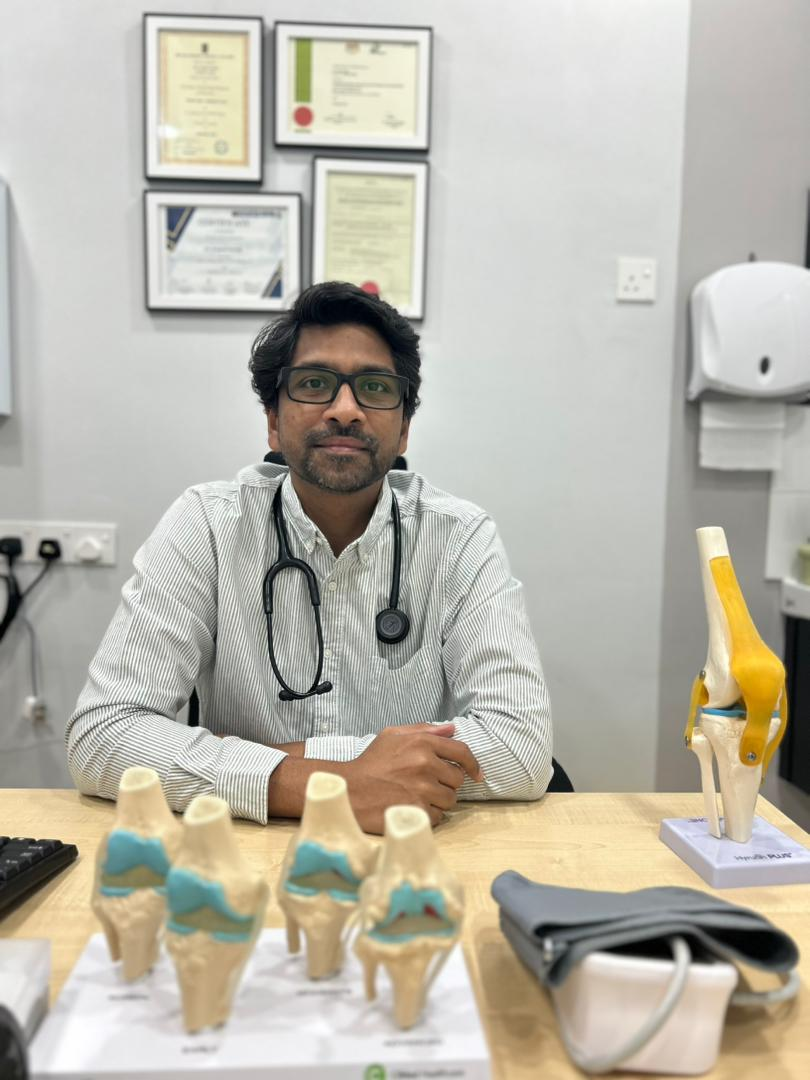 Orthopaedic assessment in clinic