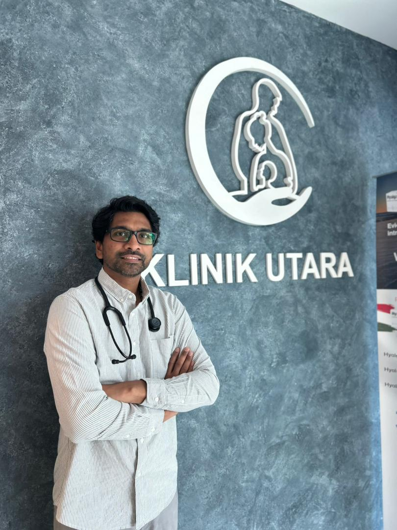 Dr. Anand Kumar — Orthopaedic & Family Doctor at Klinik Utara Jinjang