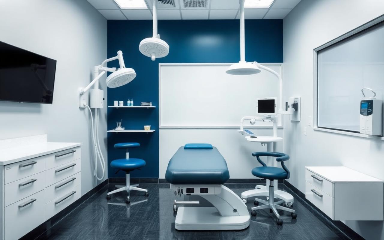 Private consultation room