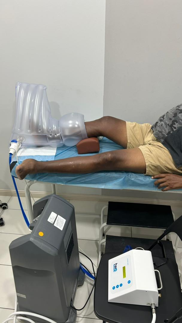Topical Oxygen Therapy