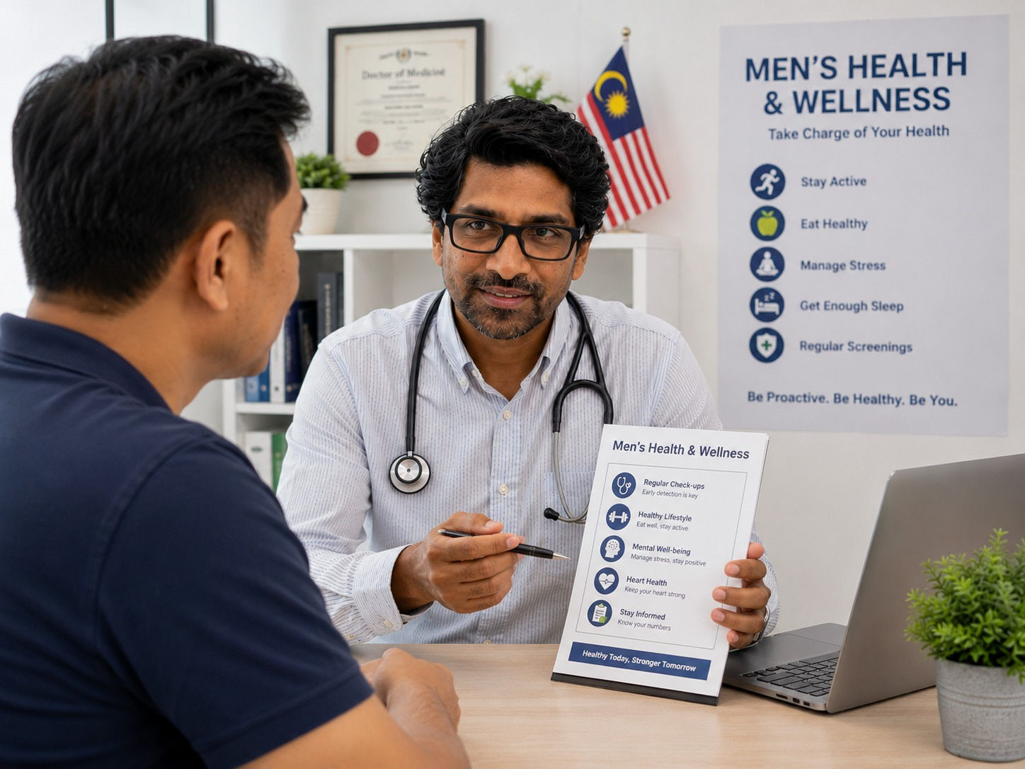 Men's Health & Wellness